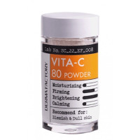 Пудра-концентрат витамина С DERMA FACTORY Vita - C 80 Powder Пудра-концентрат витамина С DERMA FACTORY Vita - C 80 Powder
