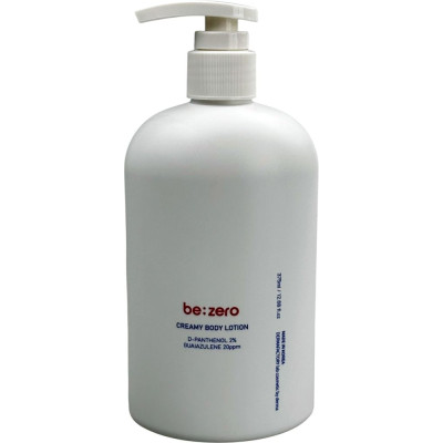 Увлажняющий кремовый лосьон для тела DERMA FACTORY Be:zero Creamy Body Lotion - 375 мл