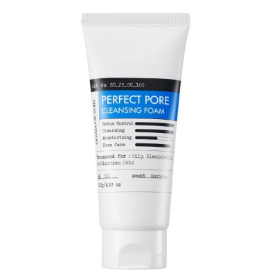 Пенка для глубокого очищения DERMA FACTORY Perfect Pore Cleansing Foam - 120 г