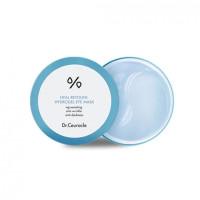 Увлажняющие гидрогелевые патчи с комплексом гиалуроновой кислоты и пантенолом DR CEURACLE Hyal Reyouth Hydrogel Eye Mask