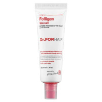 Пилинг для глубокого очищения кожи головы DR FORHAIR Folligen Sea Salt Scaler - 50 мл