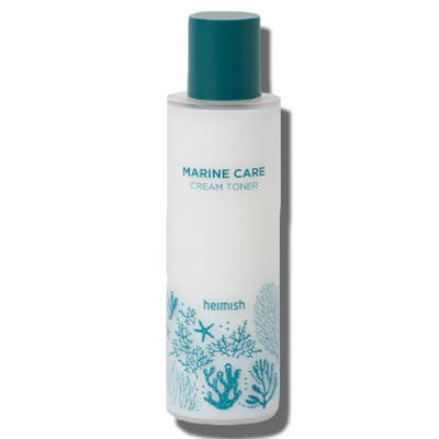 Глубоко-увлажняющий крем-тонер на основе комплекса целебных морских водорослей HEIMISH Marine Care Cream Toner - 150ml