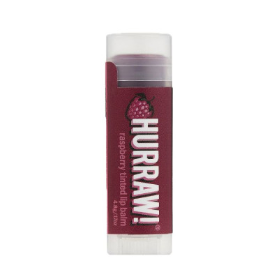 Малиновый бальзам для губ HURRAW! BALM Raspberry Tinted Lip Balm - 4.8 г