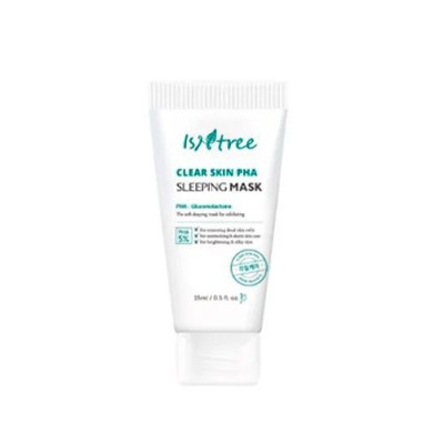 Ночная маска с PHA-кислотой ISNTREE Clear Skin PHA Sleeping Mask - 15 мл