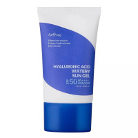 Легкий солнцезащитный крем-гель ISNTREE Hyaluronic Acid Watery Sun Gel - 50 мл (SPF50+, PA++++)