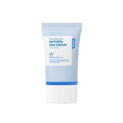 Солнцезащитный крем с гиалуроновой кислотой ISNTREE Hyaluronic Acid Natural Sun Cream - 50 мл (SPF50+, PA++++) Солнцезащитный крем с гиалуроновой кислотой ISNTREE Hyaluronic Acid Natural Sun Cream - 50 мл (SPF50+, PA++++)