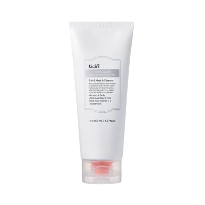 Пенка-маска с витамином C KLAIRS Freshly Juiced Vitamin Mask Cleanser - 150 мл