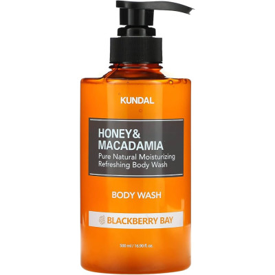 Гель для тела KUNDAL Honey & Macadamia Body Wash BlackBerry Bay - 500 мл