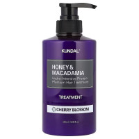 Восстанавливающий кондиционер для волос KUNDAL Honey & Macadamia Treatment Cherry Blossom - 500 мл
