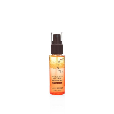 Двухфазный солнцезащитный серум-мист для лица и тела LOGIN FOREST Citruble Liberty Face & Body Sun Serum Mist - 50 мл Двухфазный солнцезащитный серум-мист для лица и тела LOGIN FOREST Citruble Liberty Face & Body Sun Serum Mist - 50 мл