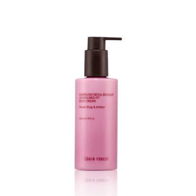 Парфюмированный крем для тела для упругости и гладкости кожи LOGIN FOREST Overflow Seoul Bouquet Contoured Fit Body Cream - 200 мл Парфюмированный крем для тела для упругости и гладкости кожи LOGIN FOREST Overflow Seoul Bouquet Contoured Fit Body Cream - 200 мл