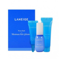 Мини набор увлажняющих средств Laneige Water Bank Moisture 3 Kit