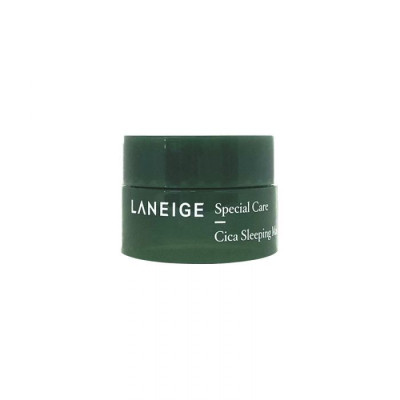Ночная восстанавливающая маска LANEIGE Cica Sleeping Mask - 10 мл