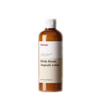 Увлажняющий лосьон с комплексом бифидобактерий MA:NYO Bifida Biome Ampoule Lotion - 300 мл