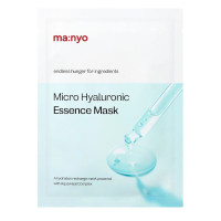 Маска тканевая с гиалуроновой кислотой MA:NYO Micro Hyaluronic Essence Mask
