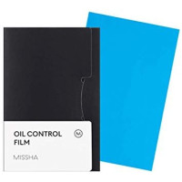 Матирующие салфетки для жирной кожи MISSHA Oil Control Film