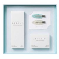 Набор для очищения кожи лица NEEDLY New Year's Resolution 3 in 1