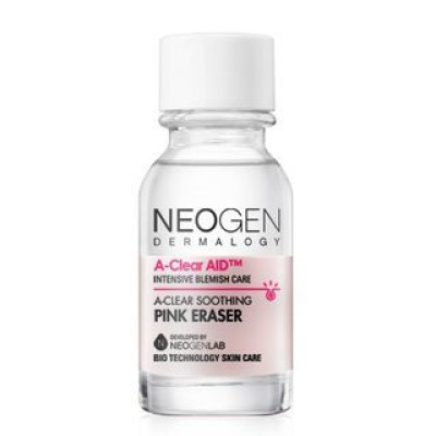Точечное средство против акне NEOGEN Dermalogy A-Clear Soothing Pink Eraser - 15 мл