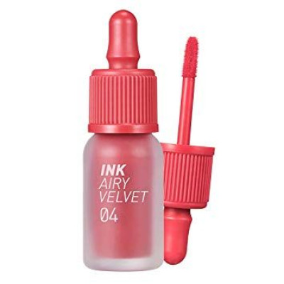 Помада для губ PERIPERA Ink Airy Velvet 2019 New Color 04 Pretty Pink