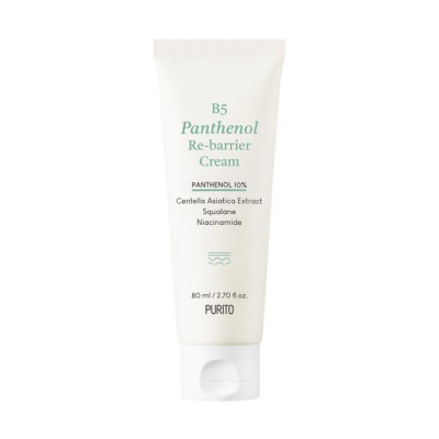 Восстанавливающий защитный крем для лица PURITO B5 Panthenol Re-barrier Cream - 80 мл