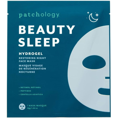 Укрепляющая гидрогелевая маска PATCHOLOGY Beauty Sleep Hydrogel Restoring Night Face Mask