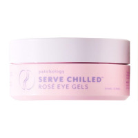 Патчі з освіжаючою дією PATCHOLOGY Serve Chilled Rose Eye Gels - 30 пар