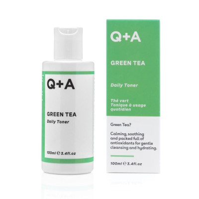 Тонер для лица с зеленым чаем Q+A Green Tea Daily Toner - 100 мл