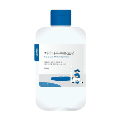 Увлажняющий лосьон с березовым соком для мужчин ROUND LAB For Men Birch Juice Moisturizing Lotion - 200 мл