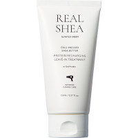 Восстанавливающий термозащитный крем для волос с маслом ши RATED GREEN Real Shea Gold Pressed Shea Butter Leave-in Treatment - 150 мл Восстанавливающий термозащитный крем для волос с маслом ши RATED GREEN Real Shea Gold Pressed Shea Butter Leave-in Treatment - 150 мл