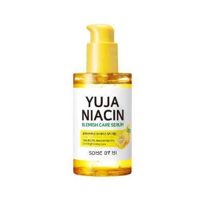 Осветляющая сыворотка SOME BY MI Yuja Niacin 30 Days Blemish Care Serum - 50 мл