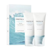 Набор солнцезащиты SKIN1004 Madagascar Centella Hyalu-Cica Water-Fit Sun Serum Twin Pack - 50 мл + 50 мл