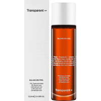 Отшелушивающий кислотный тонер TRANSPARENT LAB Balancing Peel - 120 мл