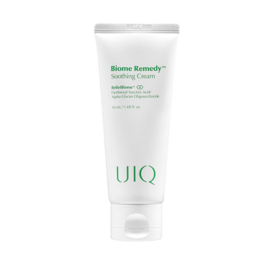 Успокаивающий крем для восстановления микробиома кожи UIQ Biome Remedy Soothing Cream - 50 мл