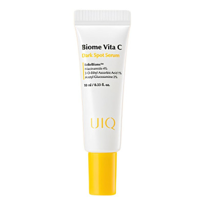 Сыворотка с витамином С против пигментных пятен UIQ Biome Vita C Dark Spot Serum - 10 мл