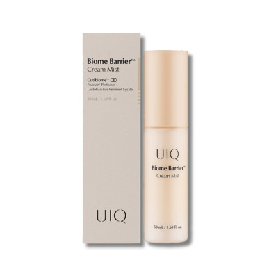 Двухфазный кремовый мист с пробиотиками UIQ Biome Barrier Cream Mist - 50 мл