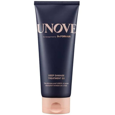 Протеиновая маска для поврежденных волос UNOVE Deep Damage Treatment EX - 207 мл