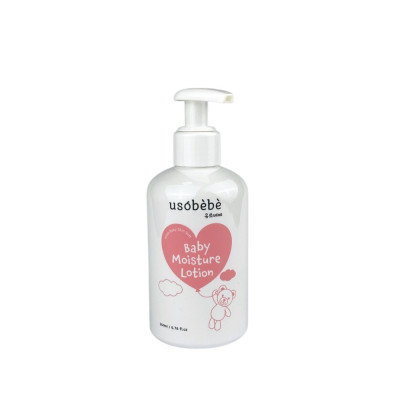 Детский увлажняющий лосьон для тела USOBEBE Baby Moisture Lotion - 200 мл