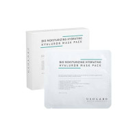 Увлажняющая тканевая маска с успокаивающим и антивозрастным действием USOLAB Bio Moisturizing Hydrating Hyaluron Mask