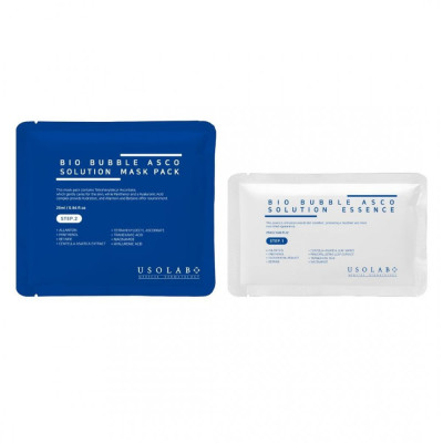 Набор для процедуры карбокситерапии USOLAB Bio Bubble Asco Solution Kit - 1шт