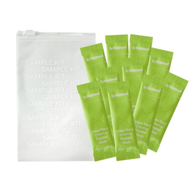 Энзимная пудра для умывания By WISHTREND Green Tea & Enzyme Powder Wash - 1 г х 10 шт