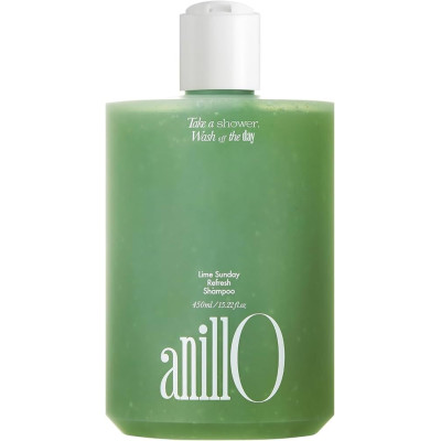 Освежающий шампунь ANILLO Lime Sunday Refresh Shampoo - 450 мл