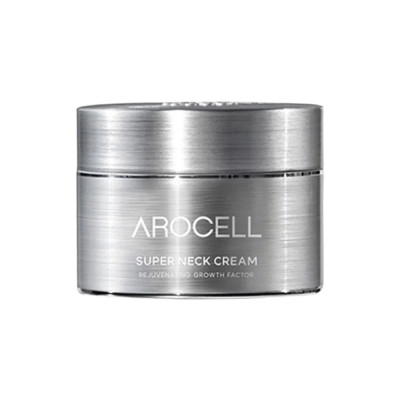 Регенерирующий антивозрастной крем для шеи с полинуклеотидами AROCELL Super Neck Cream - 80 мл