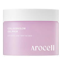 Коллагеновая гель-маска для сияния кожи AROCELL Collagen Glow Gel Mask - 100 г Коллагеновая гель-маска для сияния кожи AROCELL Collagen Glow Gel Mask - 100 г