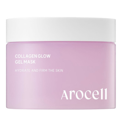 Коллагеновая гель-маска для сияния кожи AROCELL Collagen Glow Gel Mask - 100 г