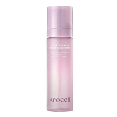 Пузырьковая сыворотка-маска с коллагеном AROCELL Collagen Bubble Serum Mask - 90 мл Пузырьковая сыворотка-маска с коллагеном AROCELL Collagen Bubble Serum Mask - 90 мл