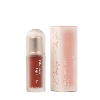 Витаминное масло для губ розового цвета AXIS-Y Vita Glow Lip Oil Cozy Fig - 4 мл