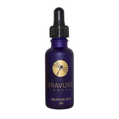 Пилинг для кожи лица с салициловой кислотой 2% BRAVURA LONDON Salicylic Acid 2% Peel - 30 мл