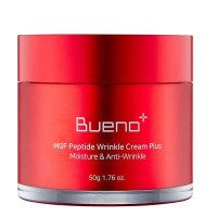 Антивозрастной крем на основе пептидов и факторов роста BUENO MGF Peptide Wrinkle Cream Plus - 50 мл