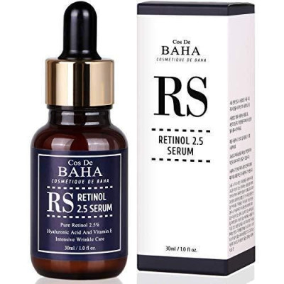 Сыворотка с ретинолом 2.5% COS DE BAHA Retinol 2.5% Serum - 30 мл