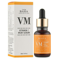 Сыворотка с витамином C для выравнивания тона COS DE BAHA Vitamin C MSM Serum - 30 мл Сыворотка с витамином C для выравнивания тона COS DE BAHA Vitamin C MSM Serum - 30 мл